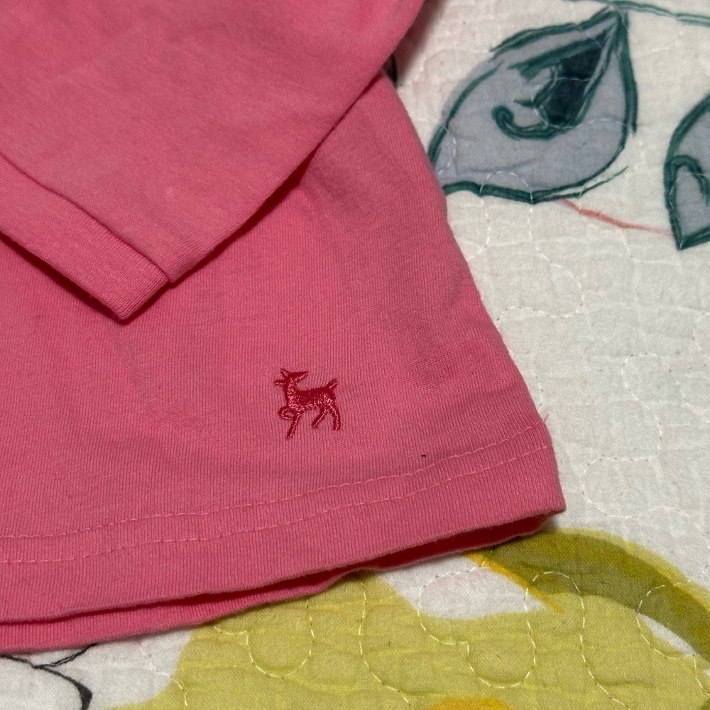 Girls pink long sleeved tee. Size 7-8, brand new!! - Picture 6 of 6